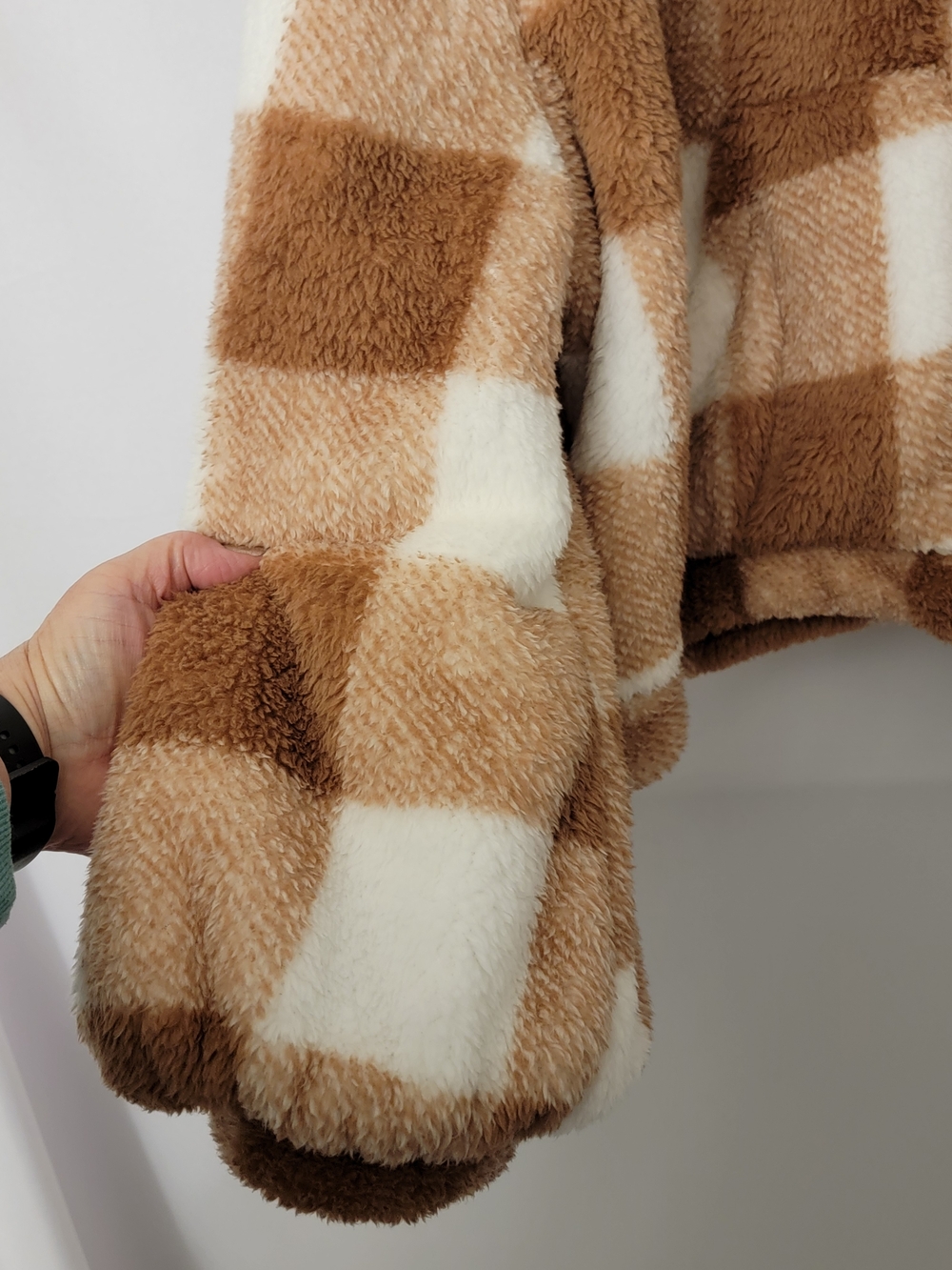 A Beautiful Soul, Altar'd State Plush Teddy Jacket Size B (18-20) - Picture 7 of 12